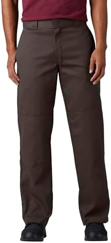 Dickies Mens Loose Fit Double Knee Work Pants