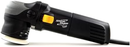 Corded Polishers | DA & Rotary Paint Correction Tools for Detailers | 9 12 15 21mm Orbit Options | Stable Speed Control Under Load | M8 or M14 Threads by Model | 3-7" (EX603-3/12, DA)