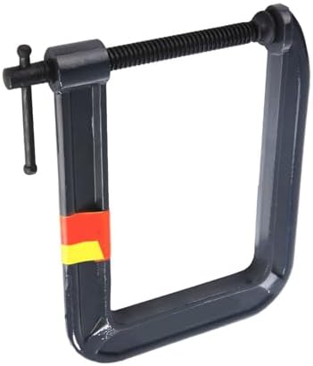 1 Piece C Clamp, DIY Carpentry Clamping Device G Type Woodworking C Clamp DIY Carpentry for Woodworking Welding Building (Clamping thickness 100* depth 185mm)