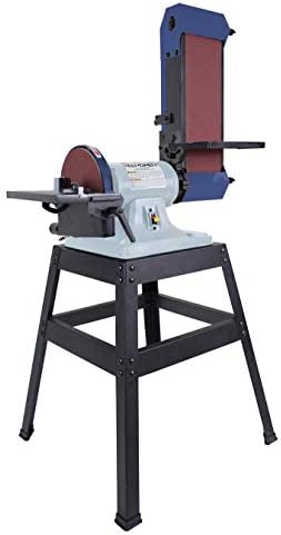 Palmgren 6" x 48" Belt, 9" Disc Bench Finishing Machine