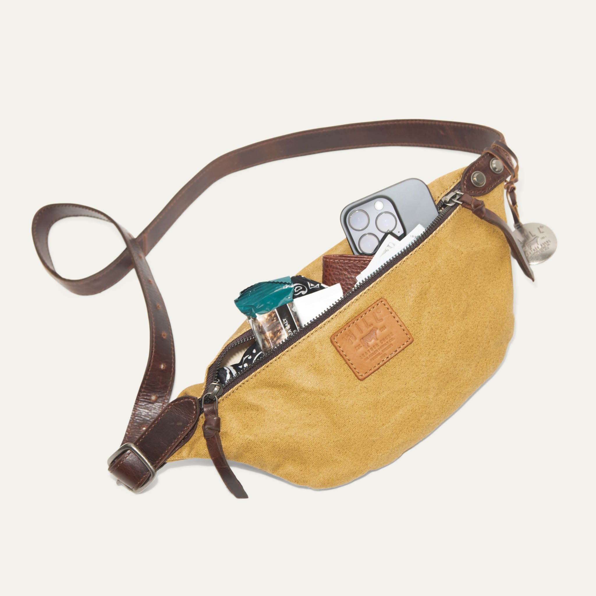 Rainline Canvas Belt Bag