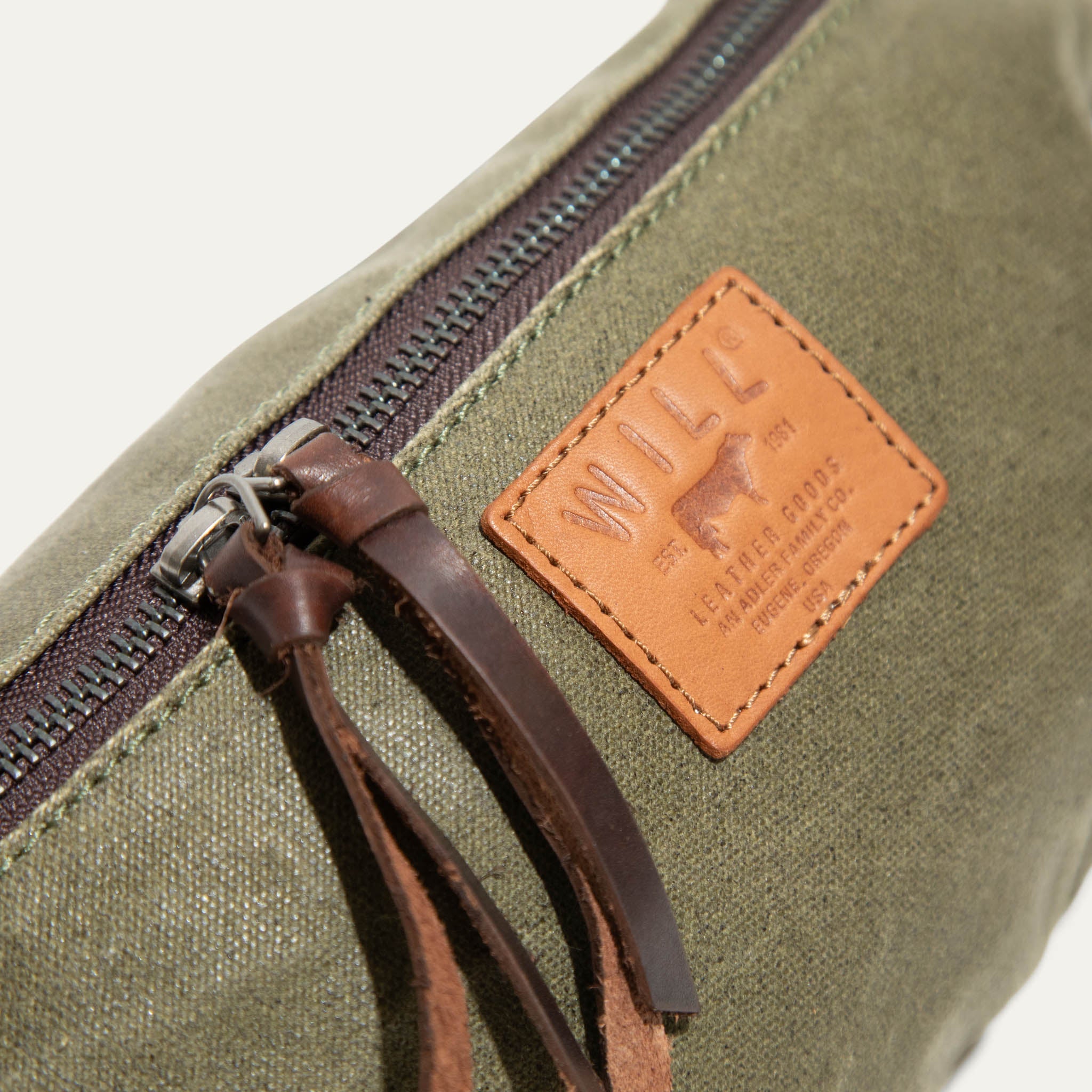 Rainline Canvas Belt Bag