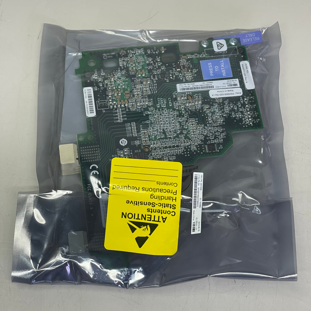 EMULEX 10GbE Virtual Fabric Adapter Advanced II For BladeCenter Green FC45049501