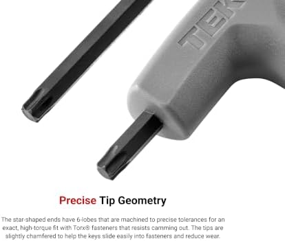 TEKTON Star T-Handle Key Set, 13-Piece | KTT90401 | T6 - T50