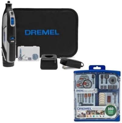 Dremel 8240 12V Cordless Rotary Tool Bundle