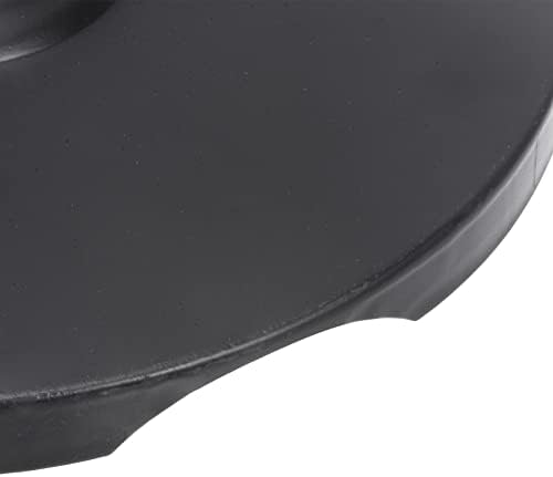HARFINGTON 2pcs Bench Grinder Wheel Outer Guard Cover 9.84" Carbon Steel