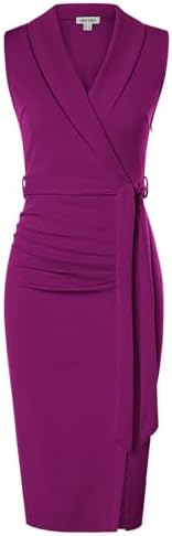 GRACE KARIN Women's Wear to Work Bodycon Sleeveless Dresses