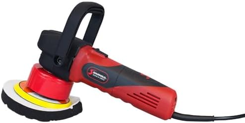 Shurhold Dual Action Polisher Buffing Tool for Boat, RV & Auto Detailing, Variable Speed, Ergonomic Grip