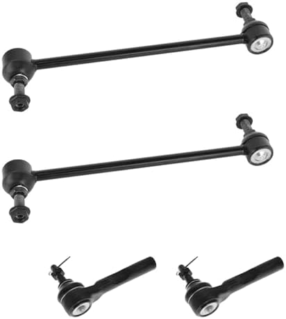 TRQ Front Steering & Suspension Kit Sway Bar Stabilizer Link Tie Rod