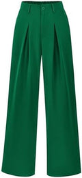 BTFBM Fall High Waisted Business Casual Palazzo Pants for Women Dressy 2026