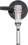 7inch Pneumatic Sander Pneumatic Polisher With 4500rpm & M16 Spindle Thread & Sub-Handle & 12.36ft3/Min Electric Sander Air Polisher for Homes, Car Shops, Repair Shops