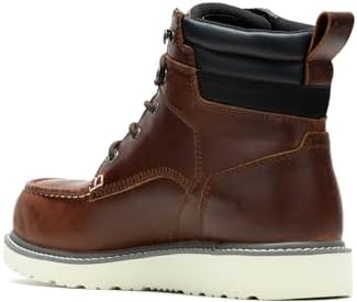 Wolverine Men's Trade Wedge 6" Moc Toe Construction Boot