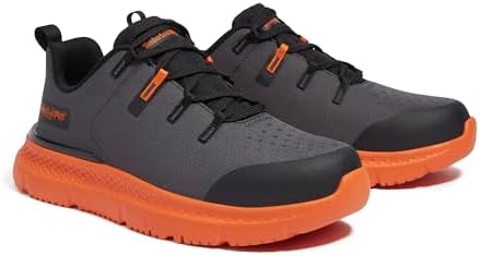 Timberland PRO Men's Intercept Steel Safety Toe Industrial Athletic Work Shoe