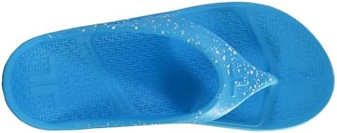 Telic Unisex Adult Energy Flip Flop Arch Support Cushioned Sandals