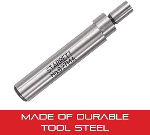 Starrett Edge Finder, 6mm Contact Diameter, 10mm Body Diameter