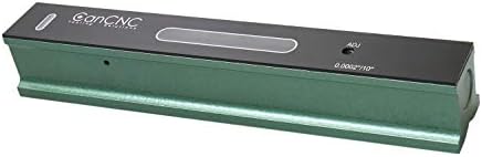 Accusize Industrial Tools 12 inch Professional Master Precision Level in Fitted Box, Accuracy 0.0002''/10'', S908-C612