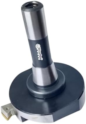 Fly Cutter 100mm with R8 Arbor – Complete Fly Cutter Set with 1/2" x 1/2" x 4" Carbide-Tipped Lathe Tool | Precision Facing Tool for Milling Machines, Alloy Heads & Metalworking