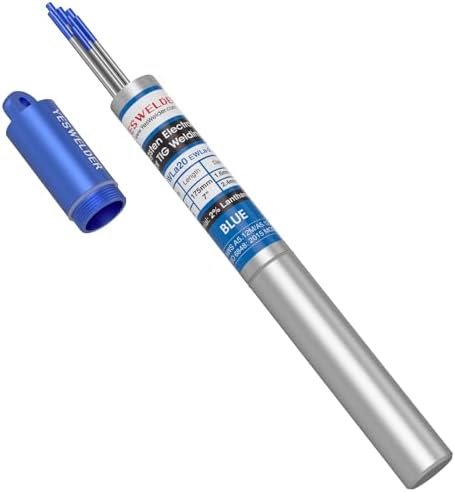 YESWELDER TIG Welding Tungsten Electrode 2% Lanthanated