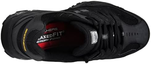 Skechers Men's Cankton Steel Toe Lace Up
