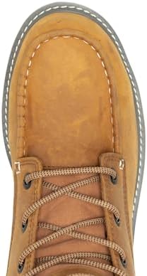 Wolverine Men's Trade Wedge 6" Moc Toe Construction Boot