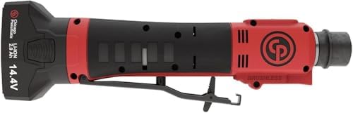 Chicago Pneumatic CP8323KNA - Kit - Cordless Tire Buffer, 7/16 Inch Hex Quick Change, 2-Speed, 14.4 V / 2.0 Ah, Li-ION, 2 Batteries + Charger, 200 W - 1200 / 2500 RPM
