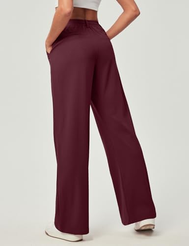 Ewedoos Wide Leg Dress Work Pants for Women Business Casual Office Outfits