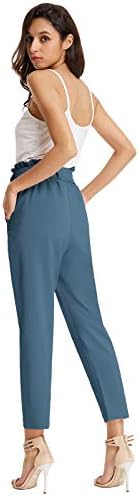 GRACE KARIN Women Work Pants, High Waist Dressy Trousers Business Casual