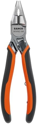 Bahco 2630GC-160IP 160 mm Ergo Combination Plier