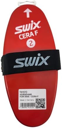 SWIX Ski Snowboard Tuning Brush Oval Brush