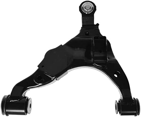 TRQ Front Steering & Suspension Kit Control Arm with Ball Joint Sway Bar
