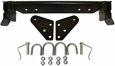 WARN 79605 Powersports ATV Front Kit Snow Plow Mount , Black
