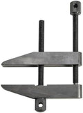 Starrett Toolmakers Parallel Clamp - Ideal for Holding Work in Tapping and Drilling - 3-1/2" Capacity, 2-1/4" Throat Depth, Hardened Steel, Nice Finish - 161E