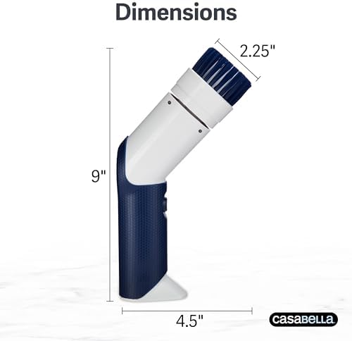 Casabella Power Spin Handheld Scrubber