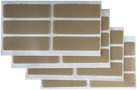 Simulated Skin Tape for UL1439D GT-50 Sharp Edge Tester (24 PCS)