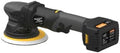 ShineMate EB351-6/21 Cordless DA Polisher Machine Only | 21 Millimeter Orbit for Fast Correction | 148 Millimeter Plate for 6 Inch Pads | 18 Volt Battery Platform for Mobility | 6 Inches