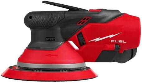 2585-20 Brushless Cordless Orbital Sander for Milwaukee M12 12V FUEL 6" Random Orbital Sander - 3/16" - Bare Tool