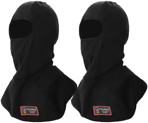 Fullsheild FR Balaclava Face Mask for Men Flame Resistant Hood Welding Cap