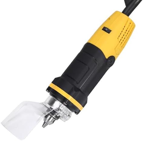 500W Electric Mini Die Drill Grinder Carver Set Power Rotary Tool, Adjustable 6 Step Variable Speed, 31000 RPM, with Removable Transparent Safety Guard