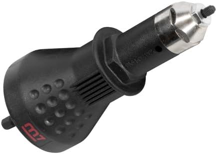 M7 3/8” Rivet Drill Attachment for Cordless Drills M4 M5 and M6 Screws (PB-9006)