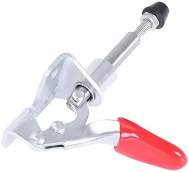 Toggle Clamp 4-piece Push-pull Type Woodworking Clamp Set, Pneumatic Quick-release Clamping Device (GH-301AM)