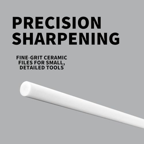 Spyderco 400 Square Ceramic Sharpening Files for Sharpening Small Detailed Tools