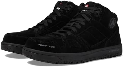 Airwalk Men's Work Mongo Mid Comp Toe EH SR
