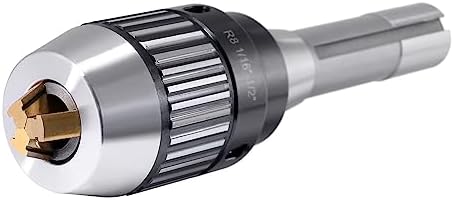 CanCNC R8 1/16-1/2" Precision Keyless Drill Chuck, 0537-1208