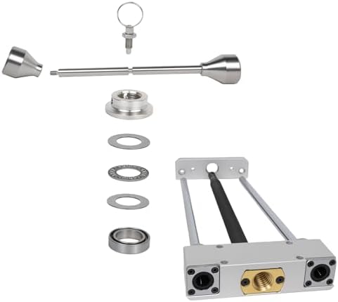 11-Inch Front-Mounted Woodworking Vise, CNC-Machined Precision Bench Vise for Woodworking Workbenches