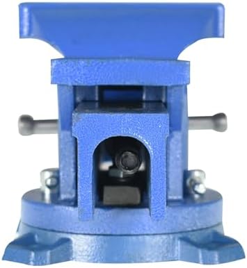 Workbench Vise Heavy Duty 6 Inch Bench Vise with Anvil 360 Degree Swivel Locking Base Bench Clamp Fit for Clamping Tools