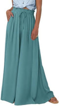 BTFBM Wide Leg Flowy Palazzo Pants for Women