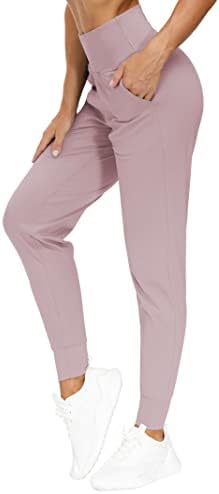 THE GYM PEOPLE Women's Workout Joggers Pants Lightweight Lounge Leggings