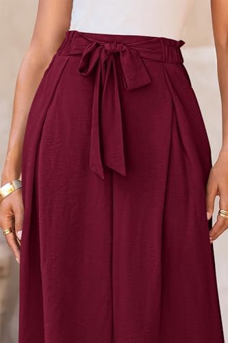 PRETTYGARDEN Women's Palazzo Wide Leg Work Dress Pants