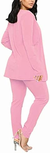 Aro Lora Pant Suits for Women Dressy Casual 2 Piece Outfits