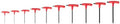 TEKTON Ball End Hex T-Handle Key Set, 10-Piece | KTX90201 | 2 - 10 mm